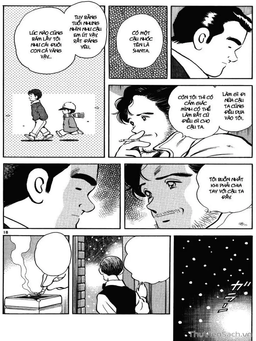 Truyện Tranh Truyện Ngắn - Short Program trang 6