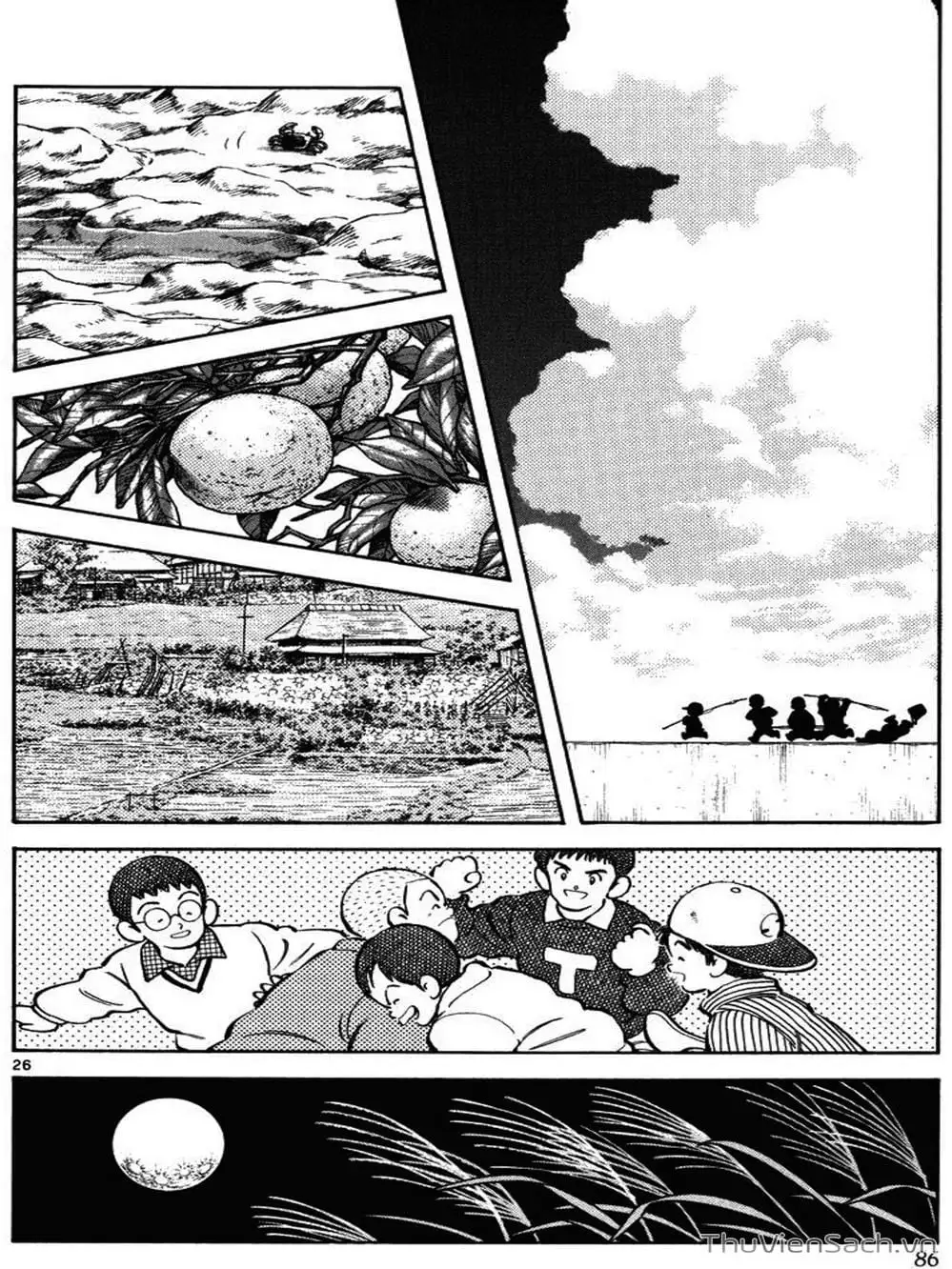 Truyện Tranh Truyện Ngắn - Short Program trang 6