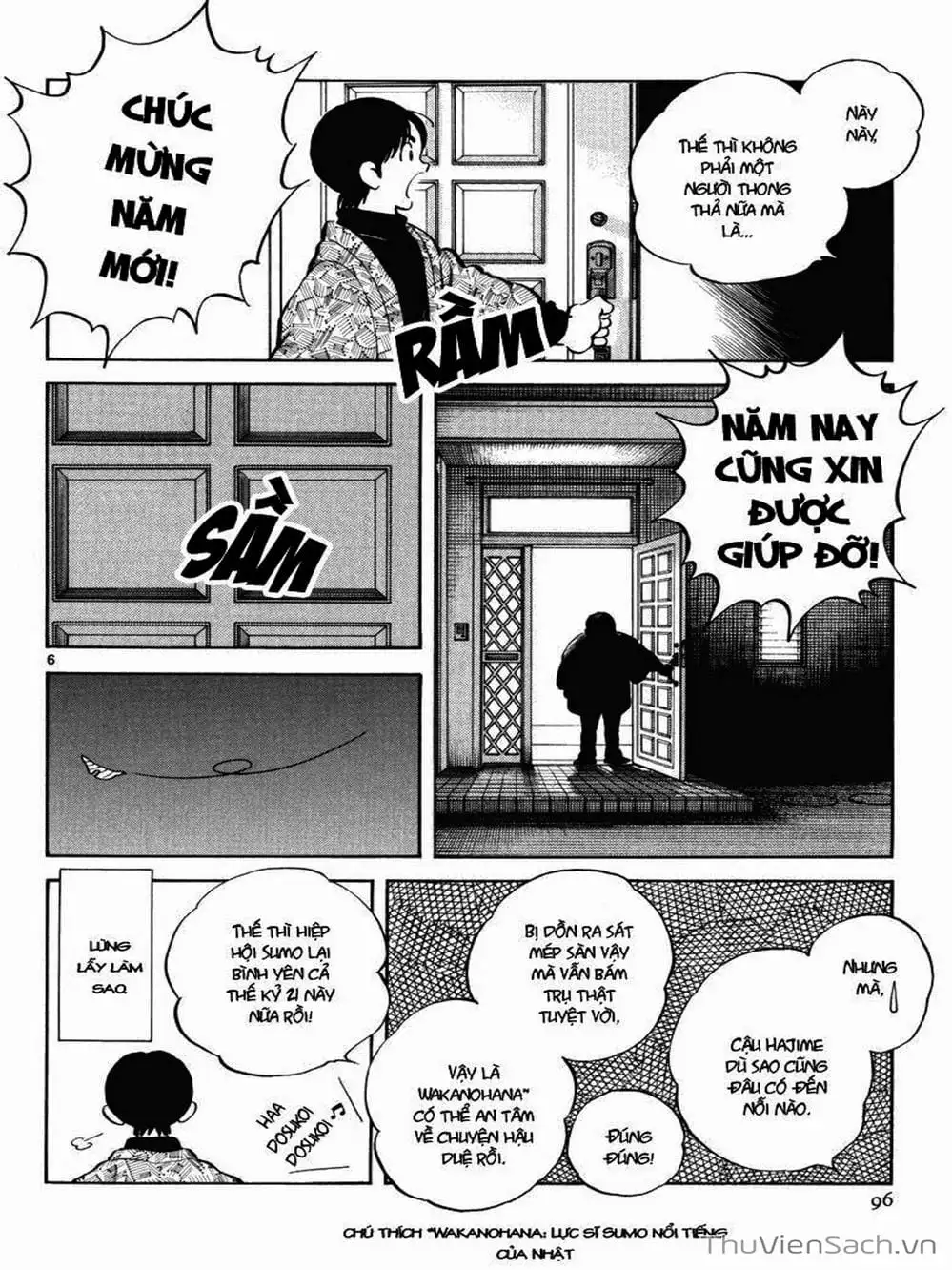 Truyện Tranh Truyện Ngắn - Short Program trang 6