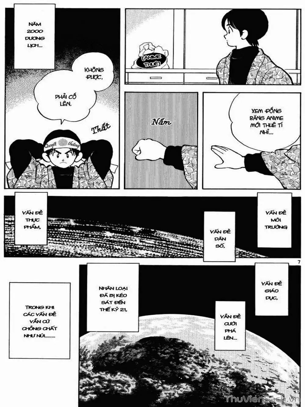 Truyện Tranh Truyện Ngắn - Short Program trang 6