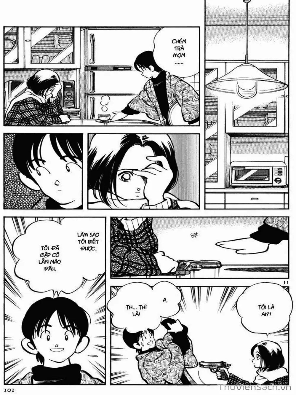 Truyện Tranh Truyện Ngắn - Short Program trang 6