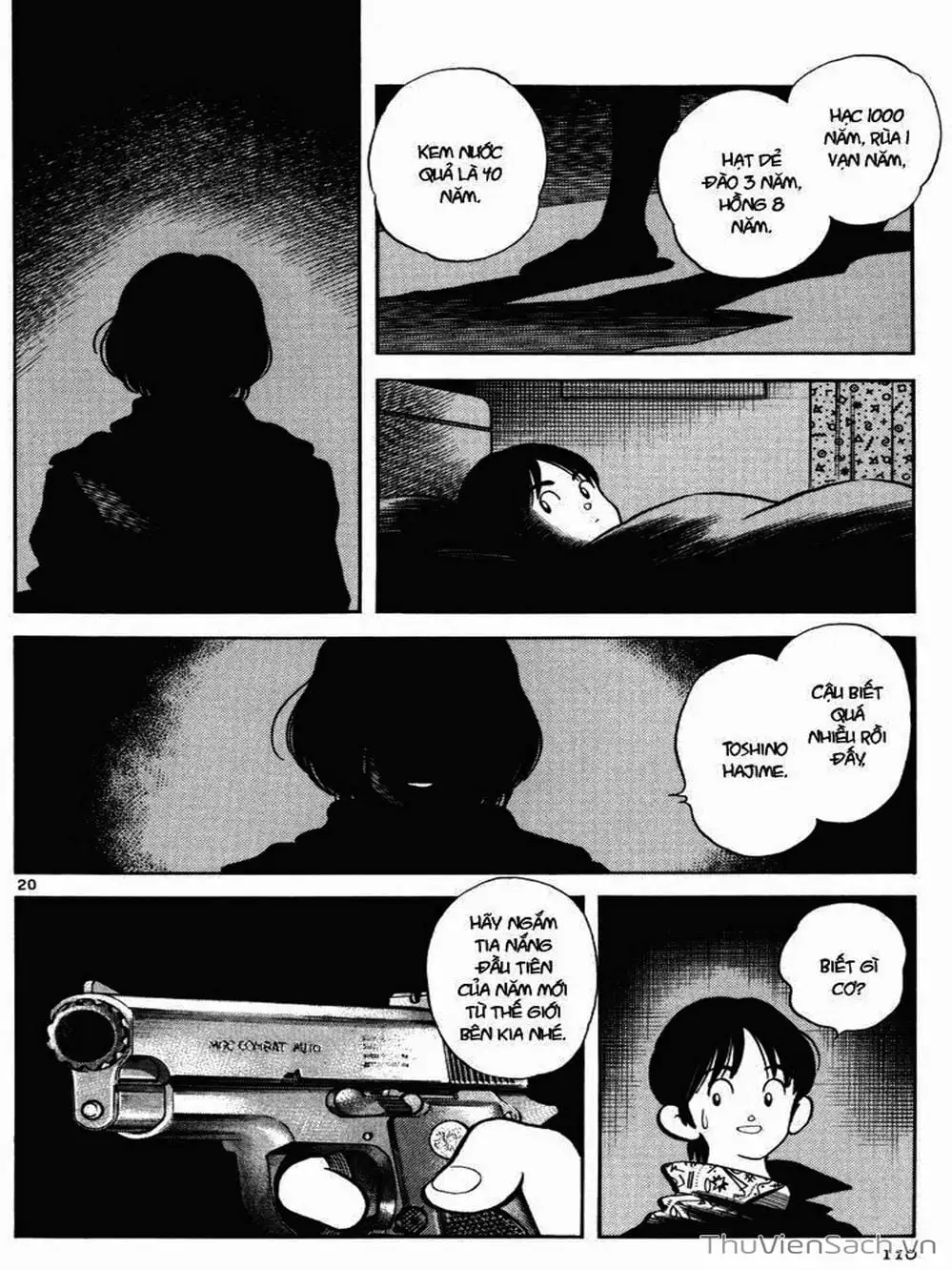 Truyện Tranh Truyện Ngắn - Short Program trang 6