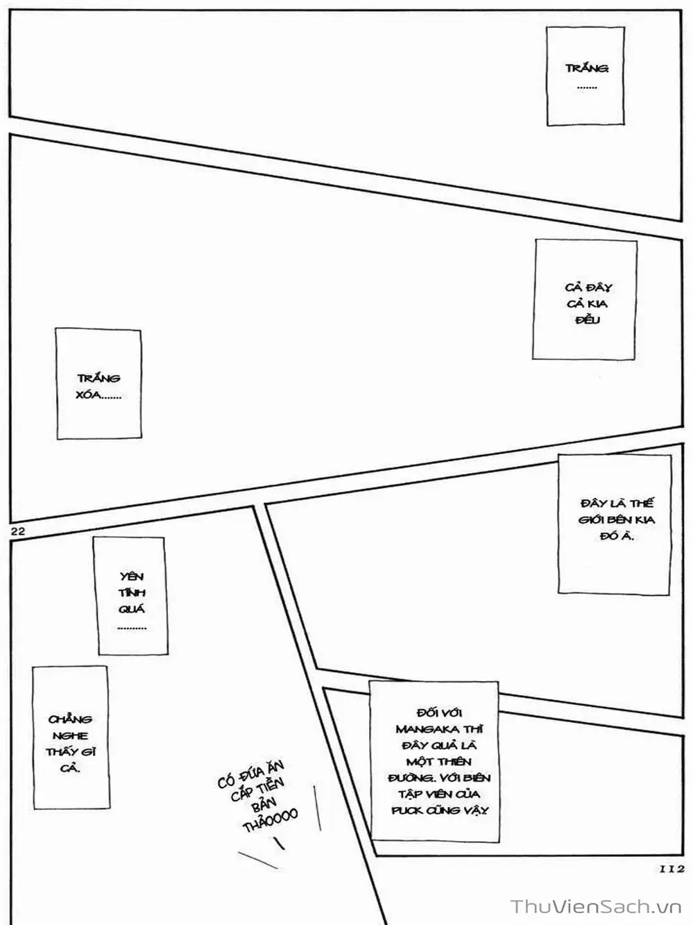 Truyện Tranh Truyện Ngắn - Short Program trang 6