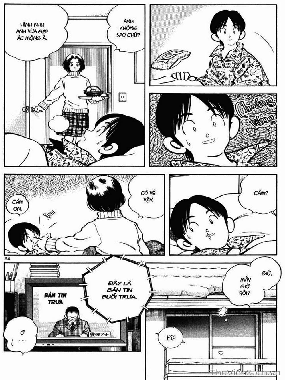 Truyện Tranh Truyện Ngắn - Short Program trang 6