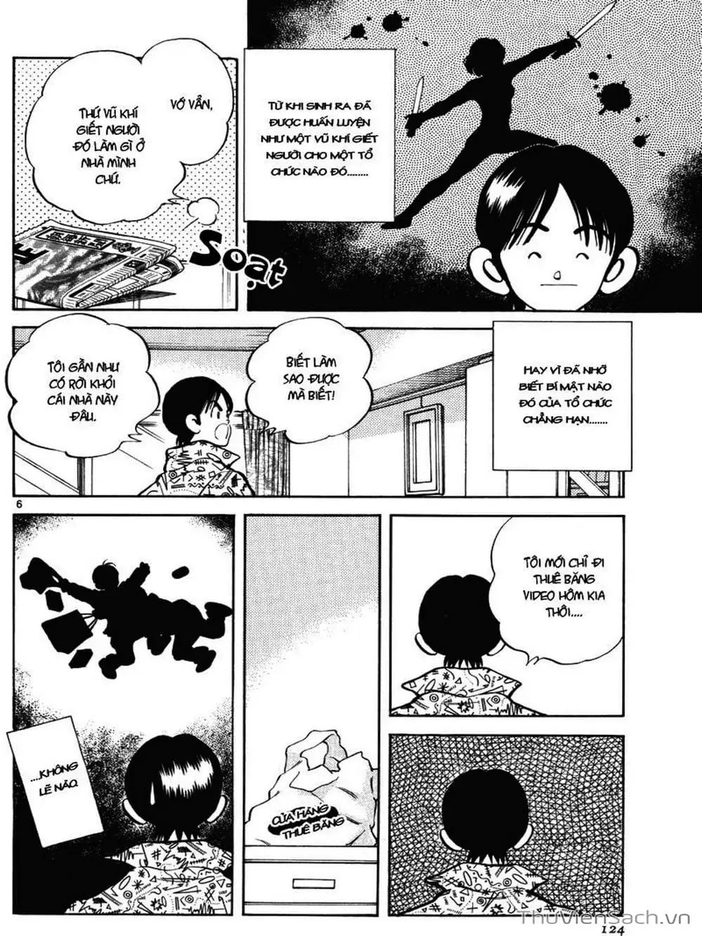 Truyện Tranh Truyện Ngắn - Short Program trang 6