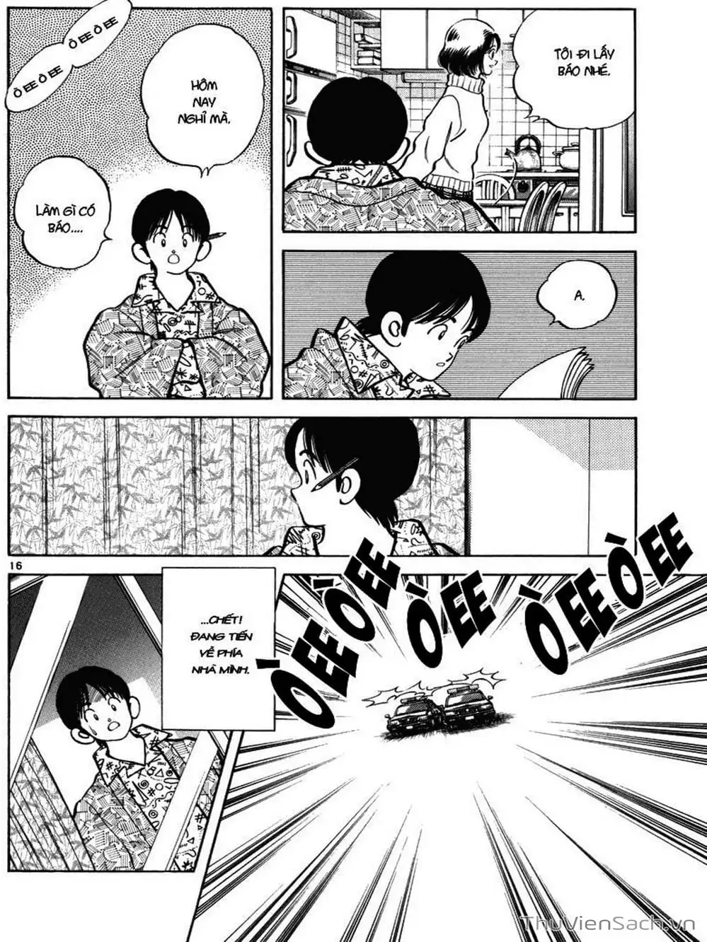 Truyện Tranh Truyện Ngắn - Short Program trang 6