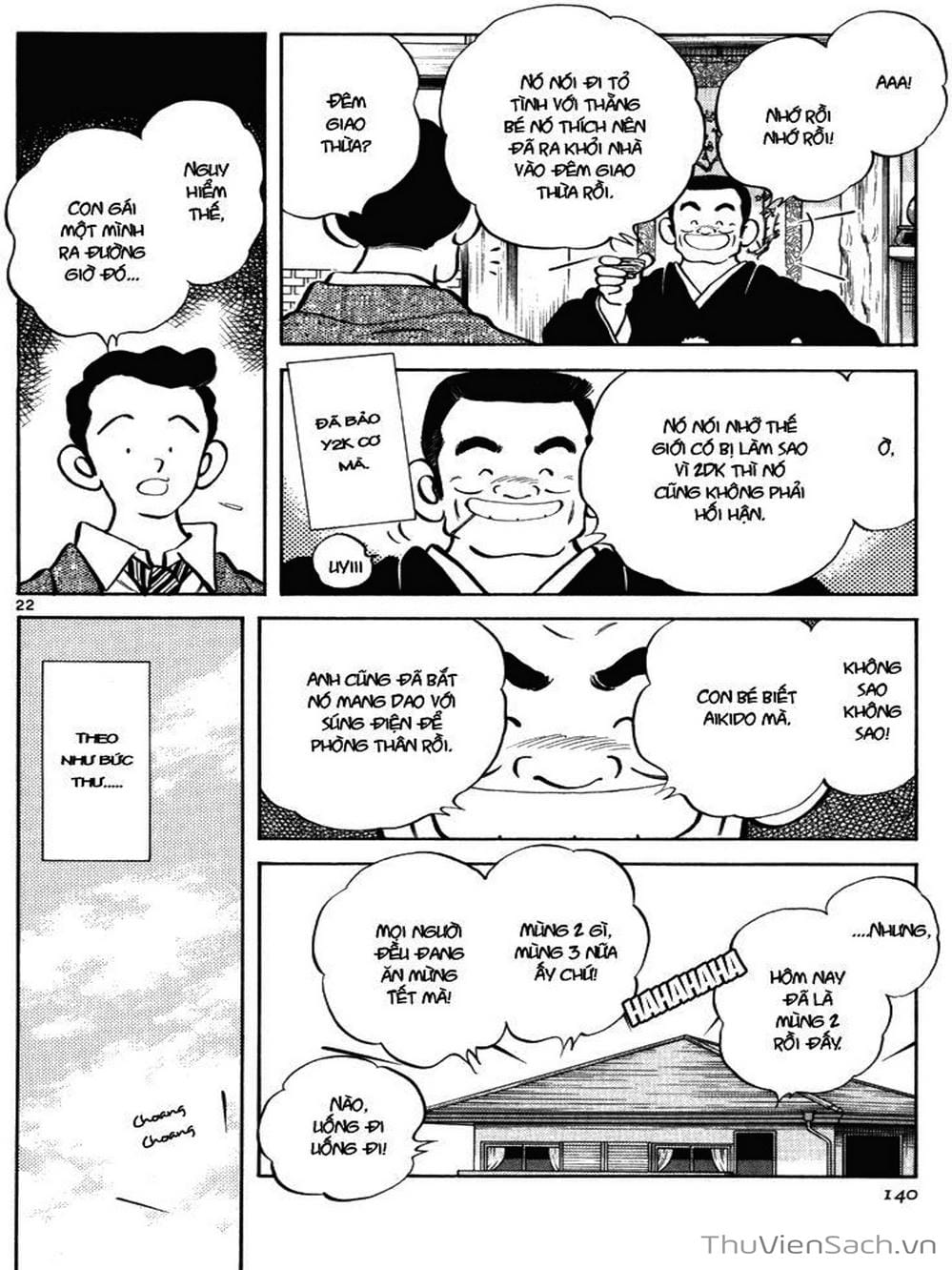 Truyện Tranh Truyện Ngắn - Short Program trang 6