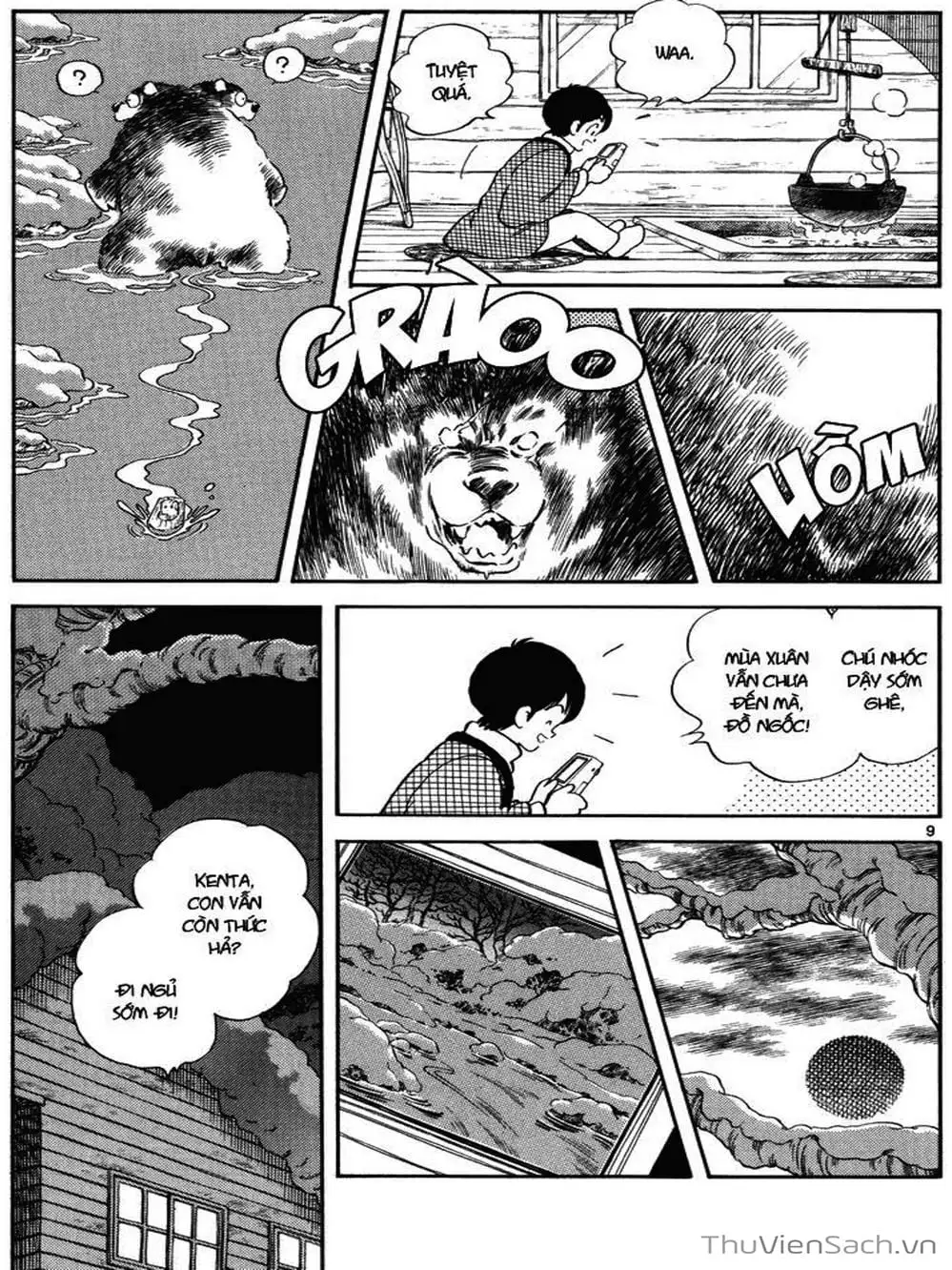 Truyện Tranh Truyện Ngắn - Short Program trang 6