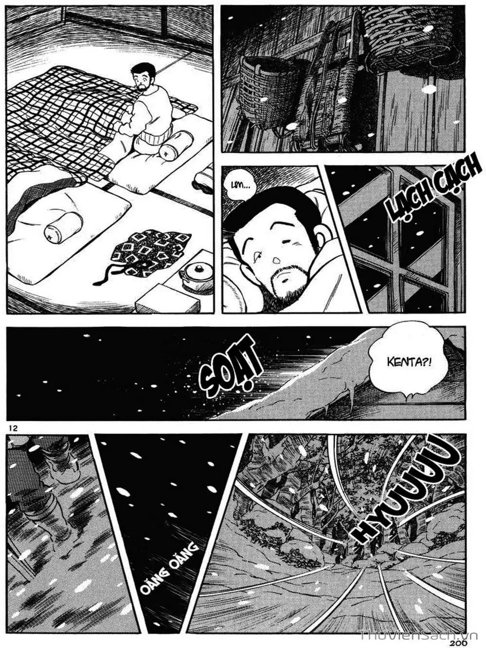 Truyện Tranh Truyện Ngắn - Short Program trang 6