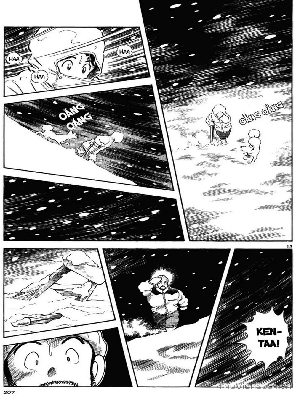 Truyện Tranh Truyện Ngắn - Short Program trang 6