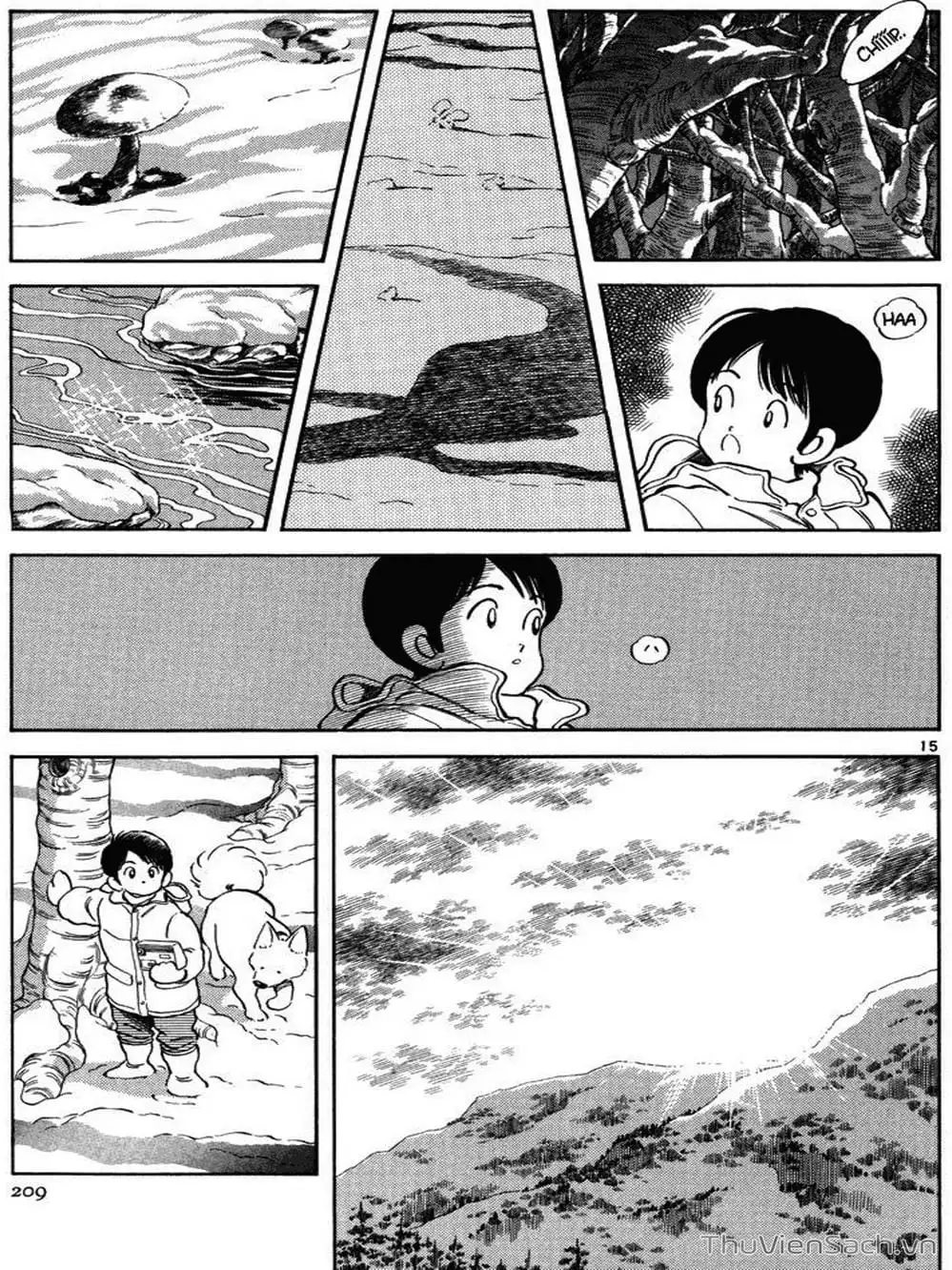 Truyện Tranh Truyện Ngắn - Short Program trang 6