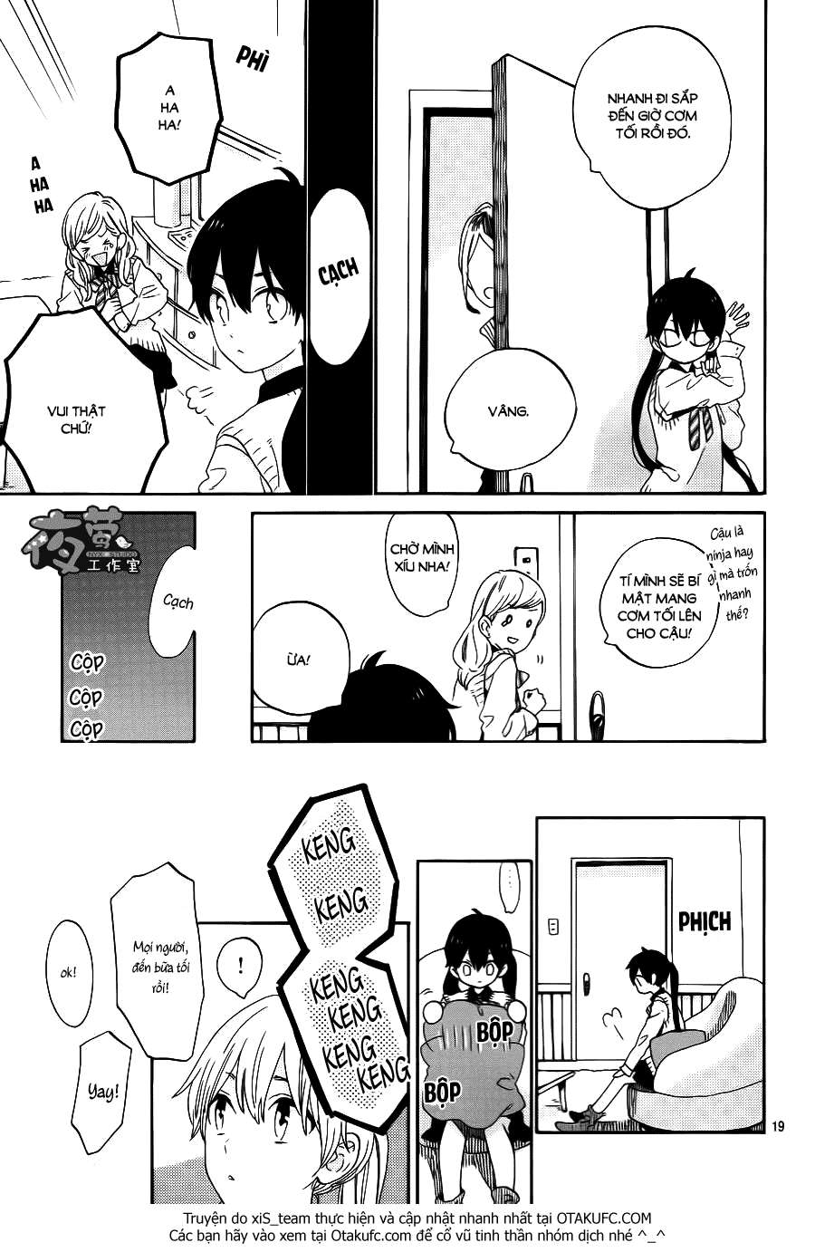 Truyện Tranh Cảm Xúc Ngọt Ngào - Shortcake Cake trang 4