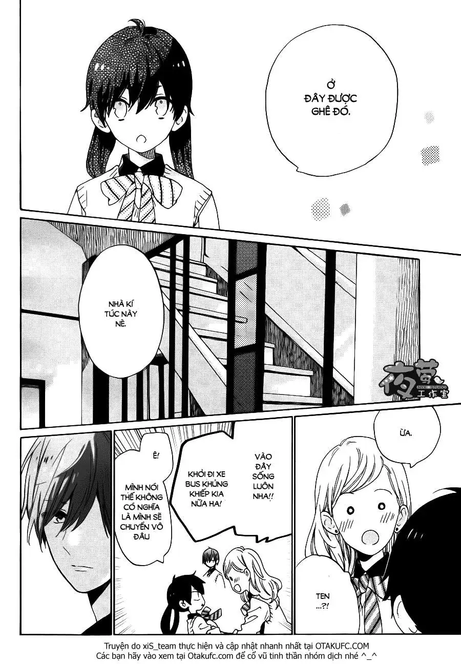 Truyện Tranh Cảm Xúc Ngọt Ngào - Shortcake Cake trang 4