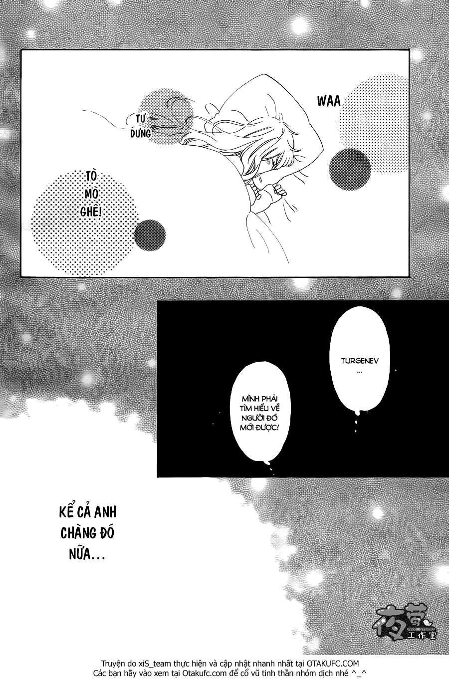 Truyện Tranh Cảm Xúc Ngọt Ngào - Shortcake Cake trang 4