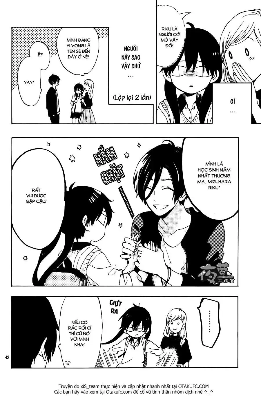 Truyện Tranh Cảm Xúc Ngọt Ngào - Shortcake Cake trang 4