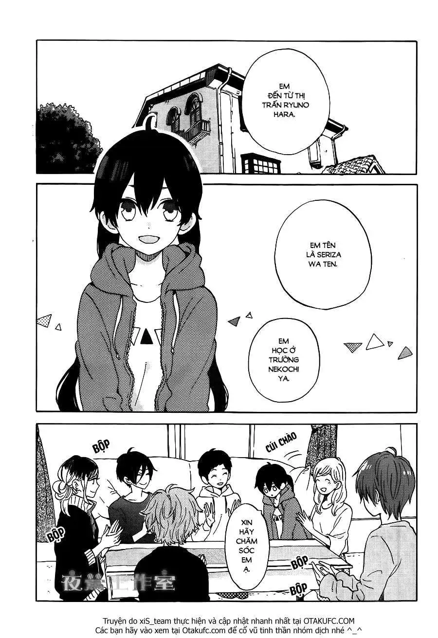 Truyện Tranh Cảm Xúc Ngọt Ngào - Shortcake Cake trang 4