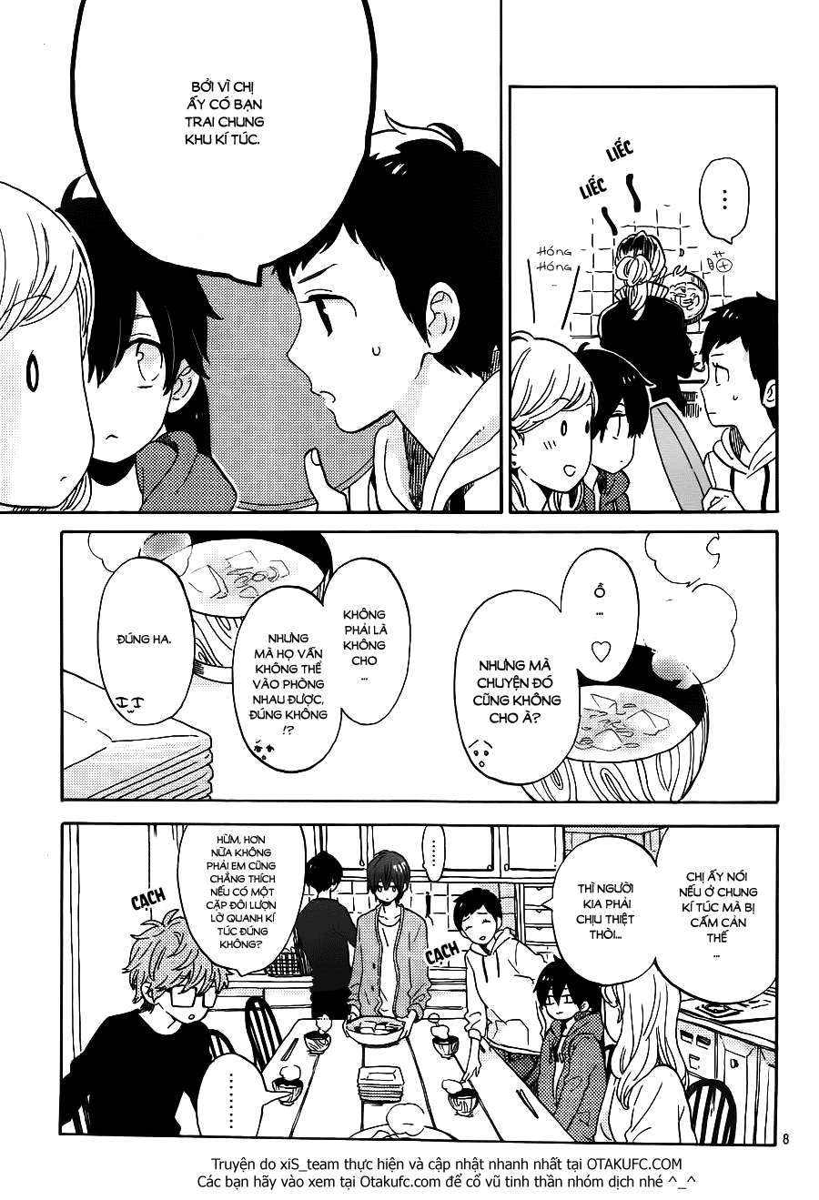 Truyện Tranh Cảm Xúc Ngọt Ngào - Shortcake Cake trang 4