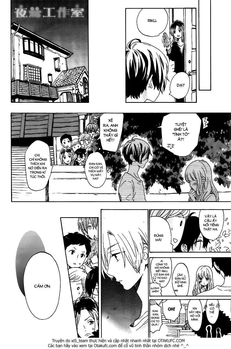 Truyện Tranh Cảm Xúc Ngọt Ngào - Shortcake Cake trang 4