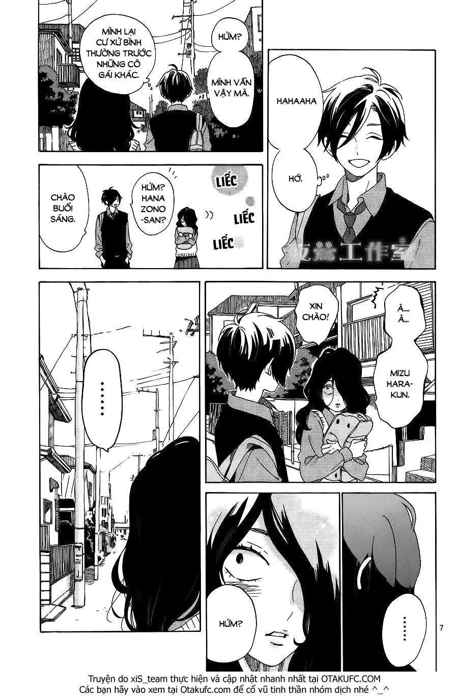 Truyện Tranh Cảm Xúc Ngọt Ngào - Shortcake Cake trang 4