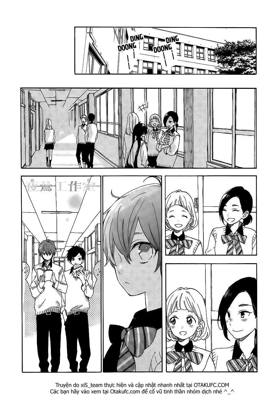 Truyện Tranh Cảm Xúc Ngọt Ngào - Shortcake Cake trang 4