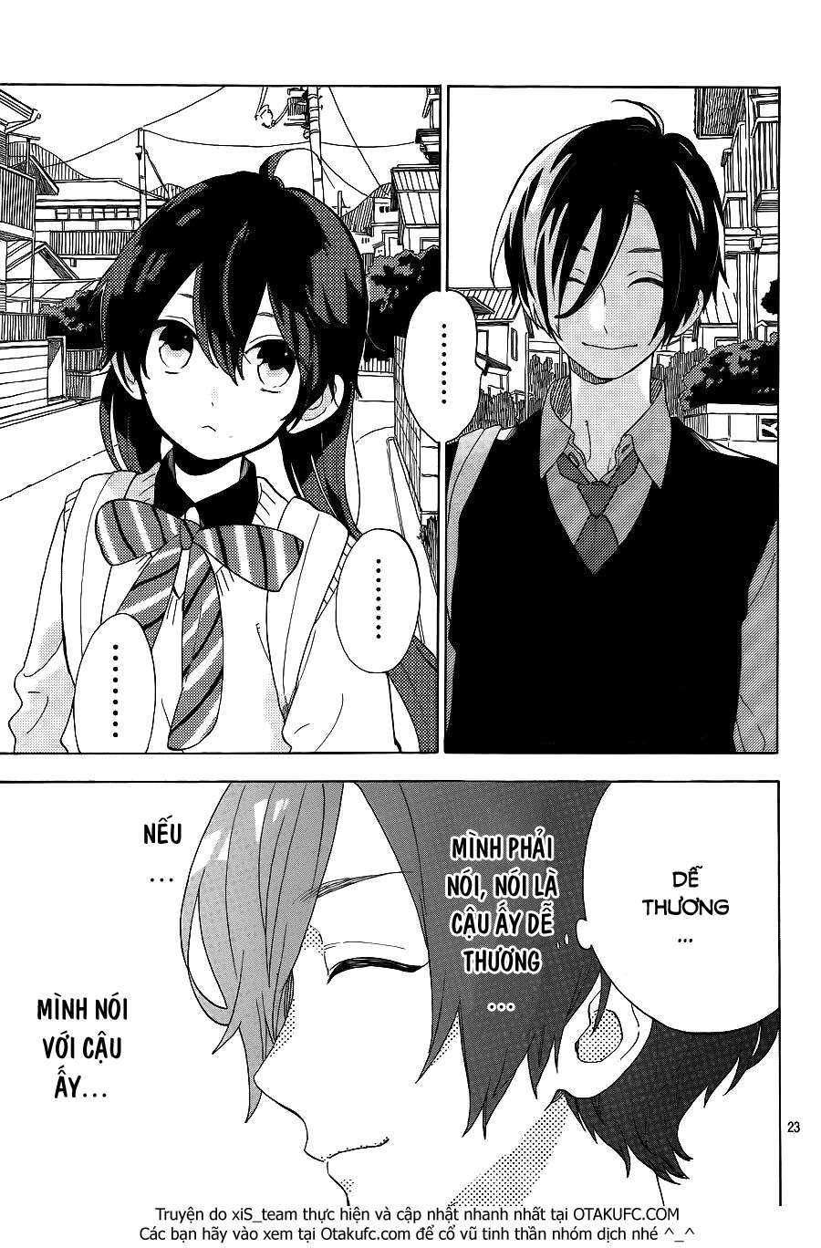 Truyện Tranh Cảm Xúc Ngọt Ngào - Shortcake Cake trang 4