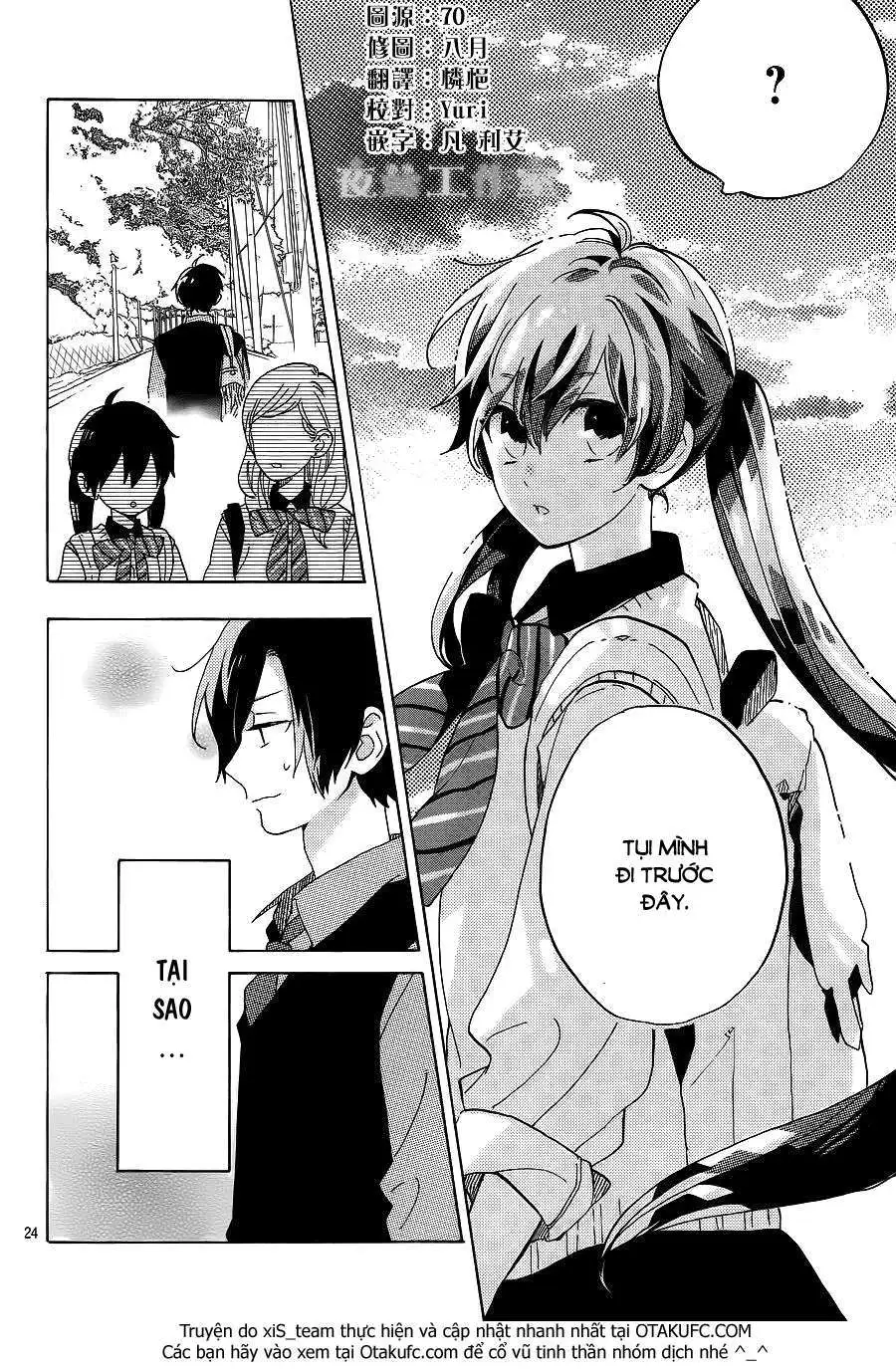 Truyện Tranh Cảm Xúc Ngọt Ngào - Shortcake Cake trang 4