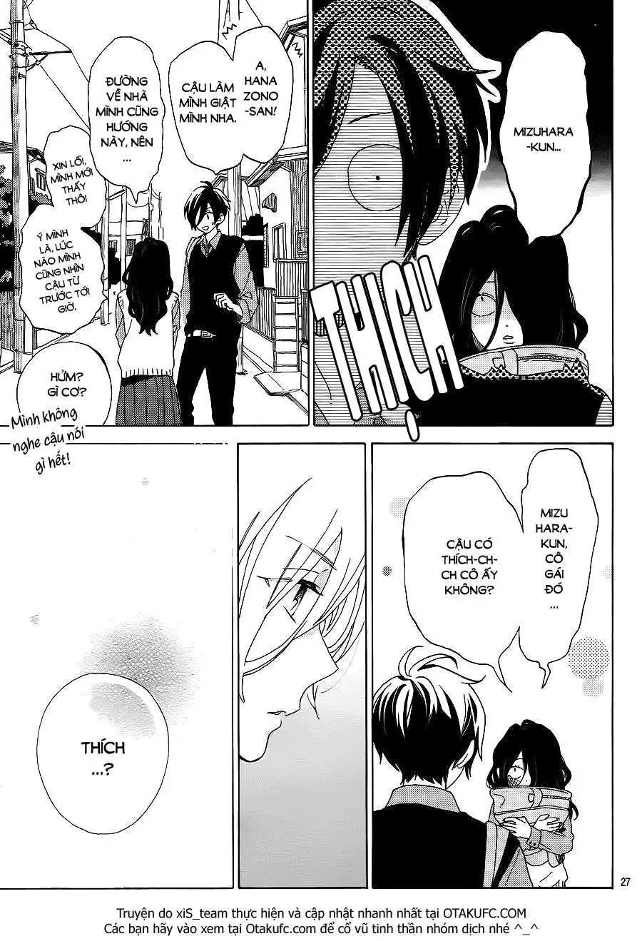 Truyện Tranh Cảm Xúc Ngọt Ngào - Shortcake Cake trang 4