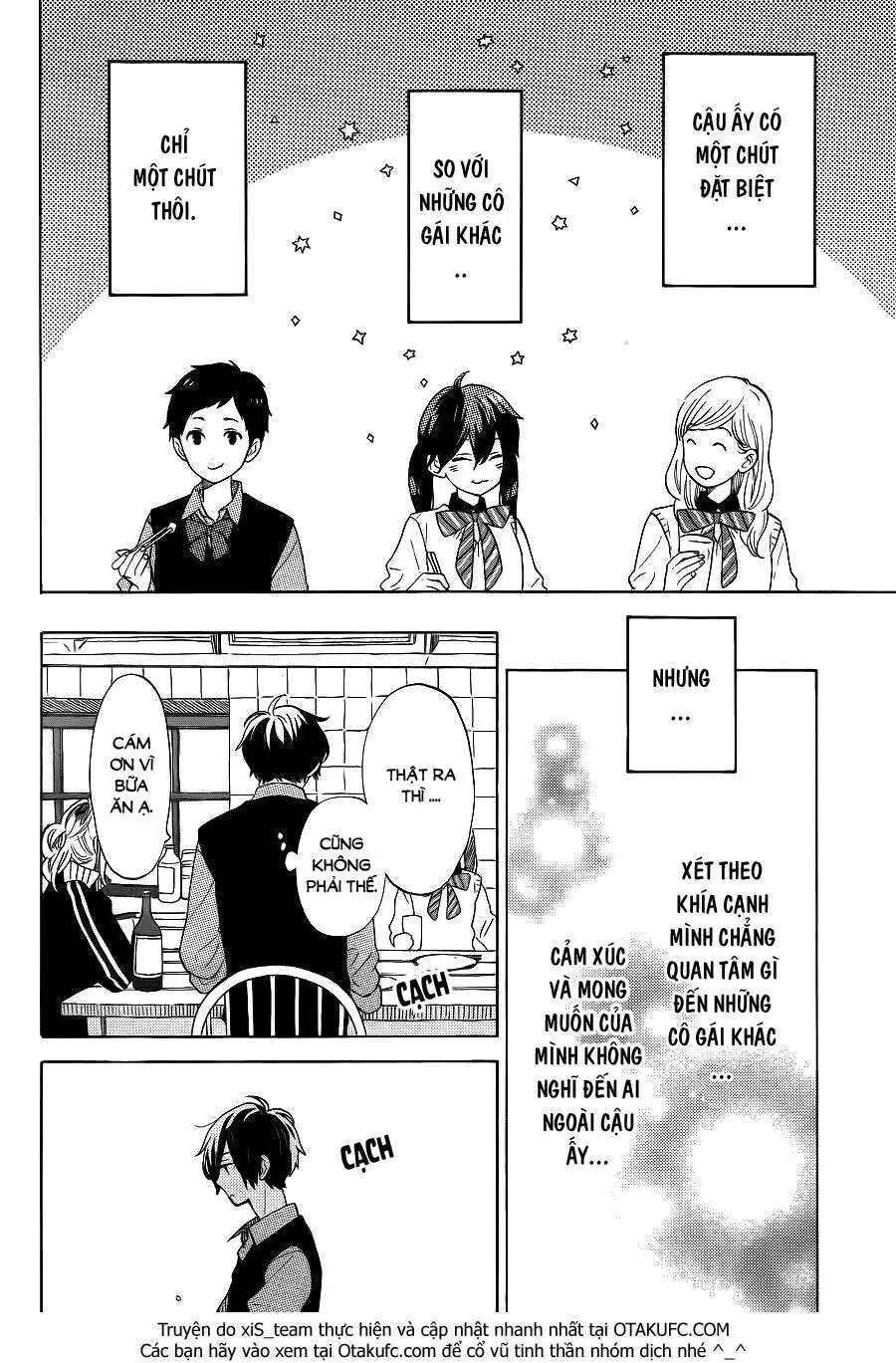 Truyện Tranh Cảm Xúc Ngọt Ngào - Shortcake Cake trang 4