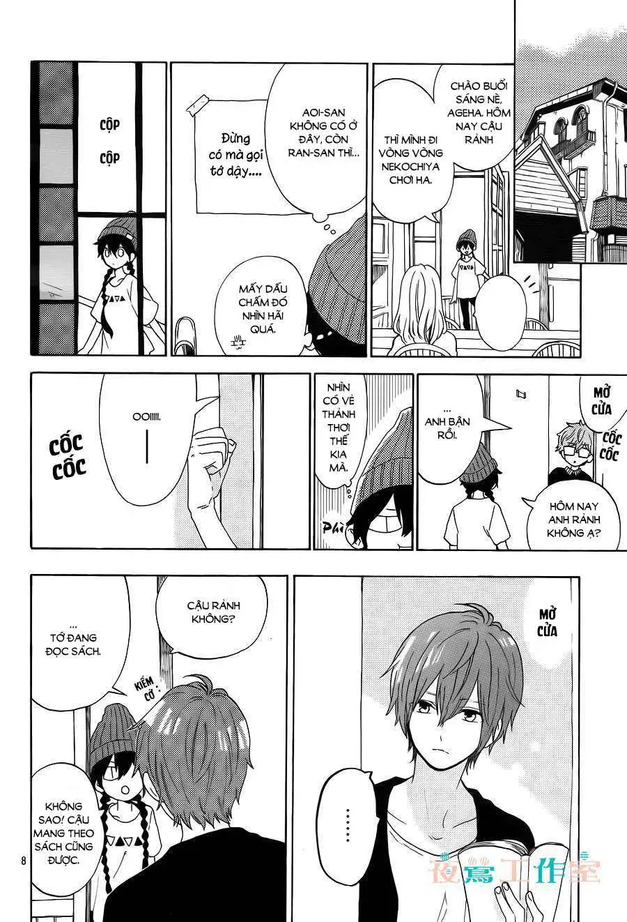 Truyện Tranh Cảm Xúc Ngọt Ngào - Shortcake Cake trang 4