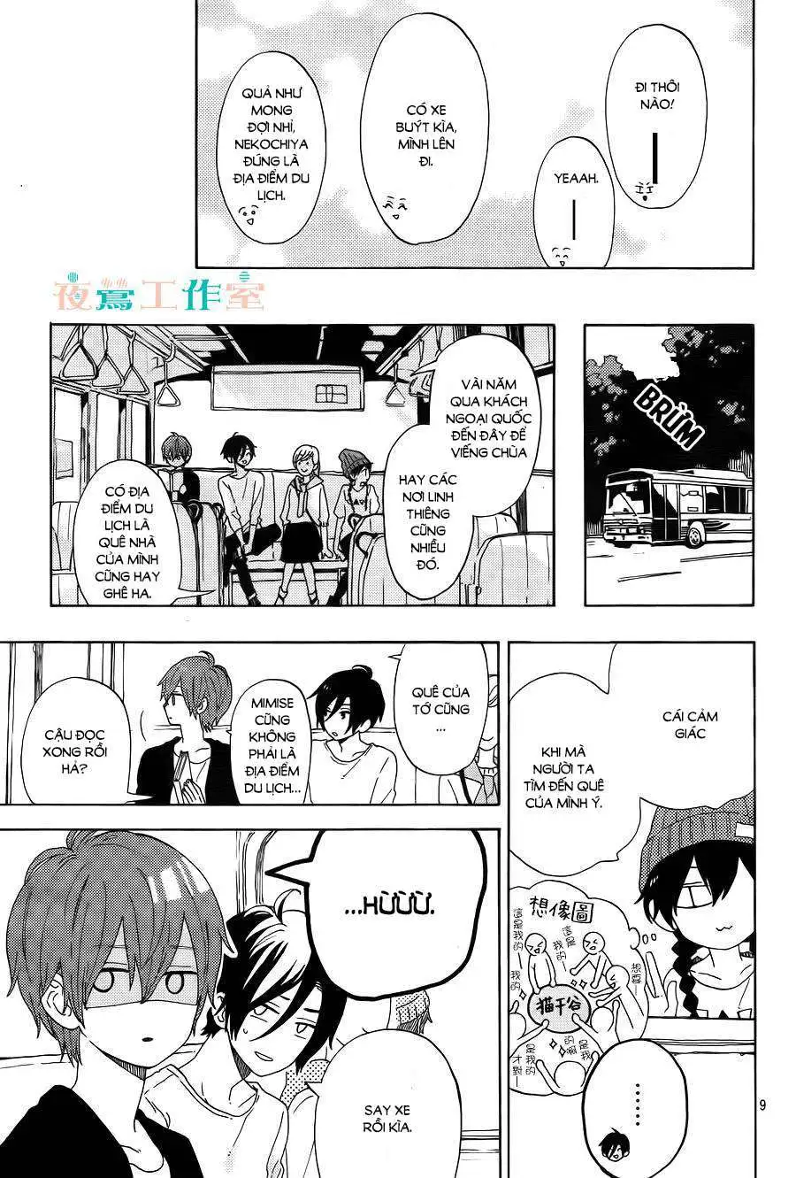 Truyện Tranh Cảm Xúc Ngọt Ngào - Shortcake Cake trang 4