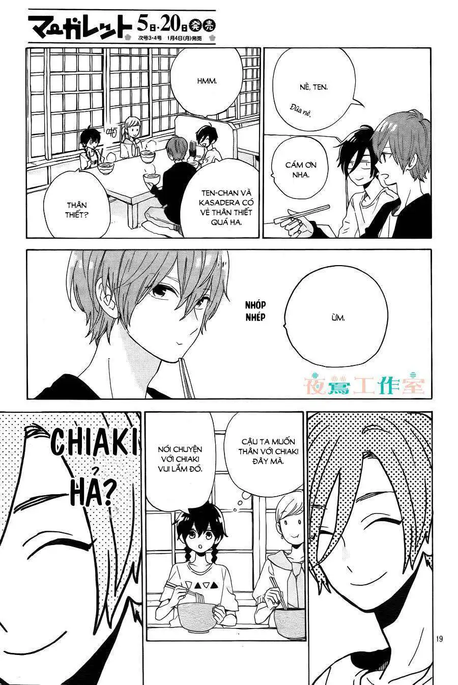 Truyện Tranh Cảm Xúc Ngọt Ngào - Shortcake Cake trang 4