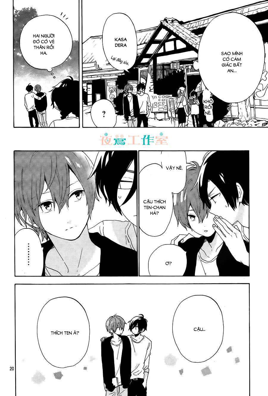 Truyện Tranh Cảm Xúc Ngọt Ngào - Shortcake Cake trang 4