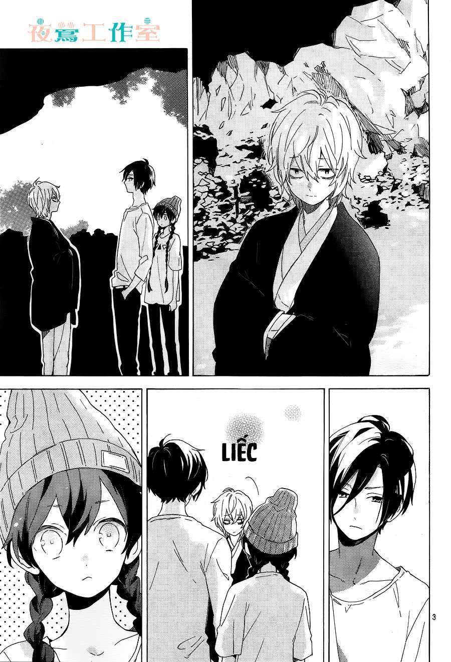 Truyện Tranh Cảm Xúc Ngọt Ngào - Shortcake Cake trang 4