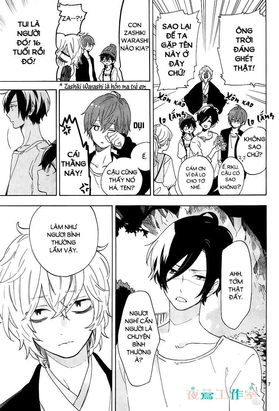 Truyện Tranh Cảm Xúc Ngọt Ngào - Shortcake Cake trang 4