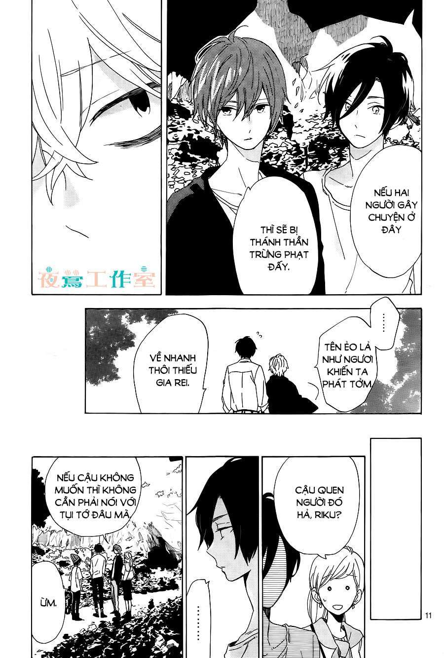 Truyện Tranh Cảm Xúc Ngọt Ngào - Shortcake Cake trang 4