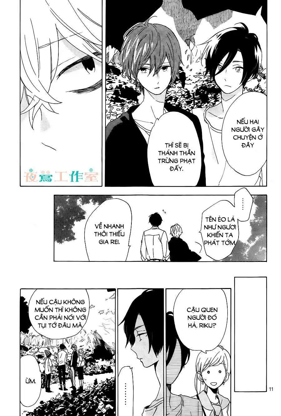 Truyện Tranh Cảm Xúc Ngọt Ngào - Shortcake Cake trang 4