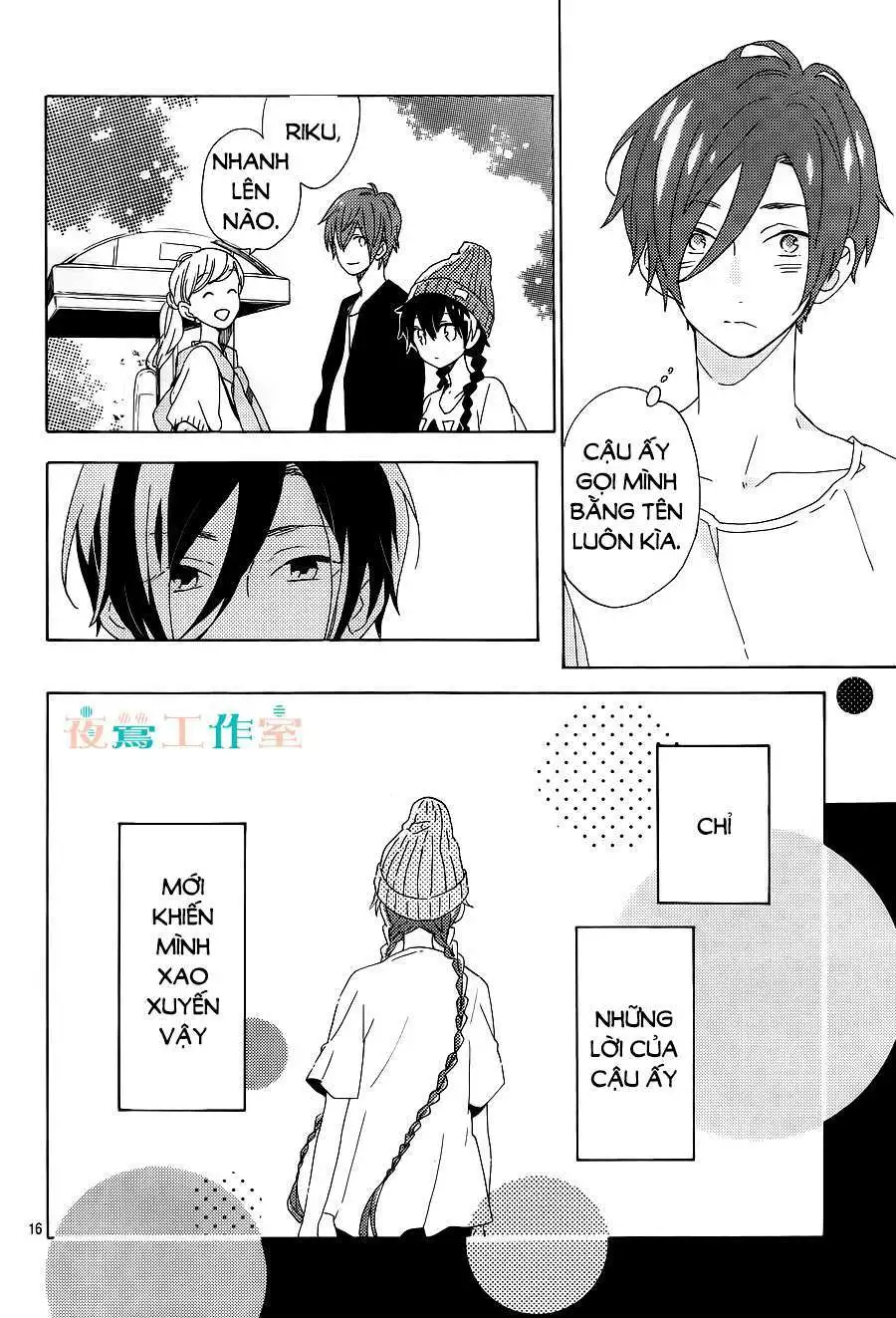 Truyện Tranh Cảm Xúc Ngọt Ngào - Shortcake Cake trang 4