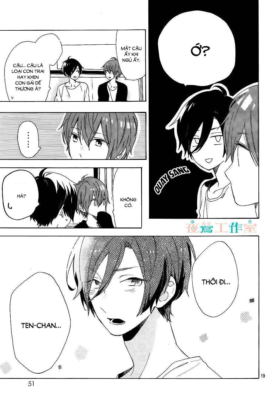 Truyện Tranh Cảm Xúc Ngọt Ngào - Shortcake Cake trang 4