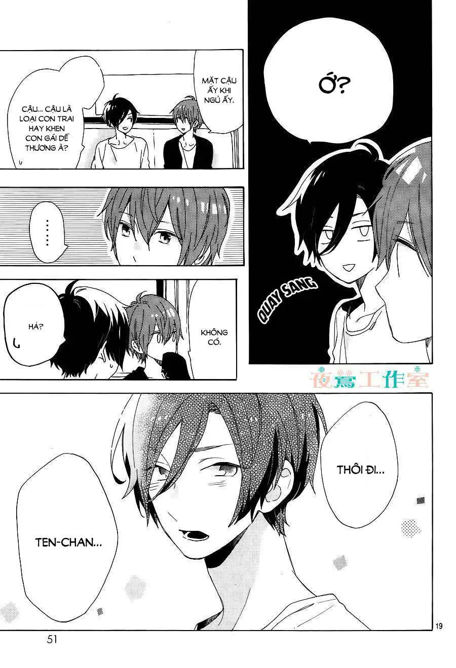 Truyện Tranh Cảm Xúc Ngọt Ngào - Shortcake Cake trang 4