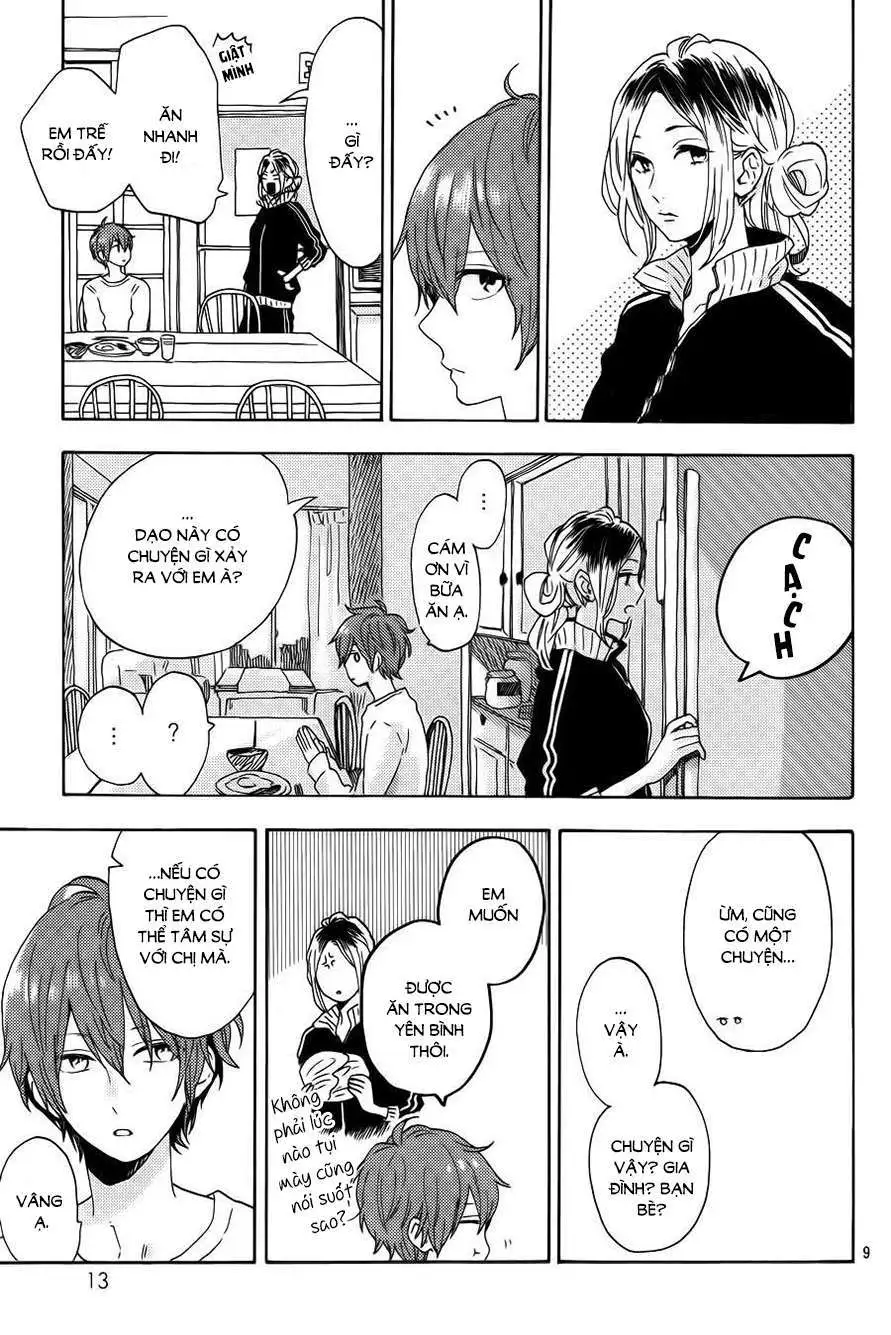 Truyện Tranh Cảm Xúc Ngọt Ngào - Shortcake Cake trang 4