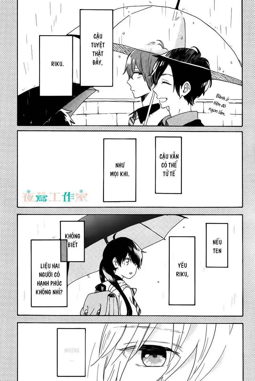 Truyện Tranh Cảm Xúc Ngọt Ngào - Shortcake Cake trang 4