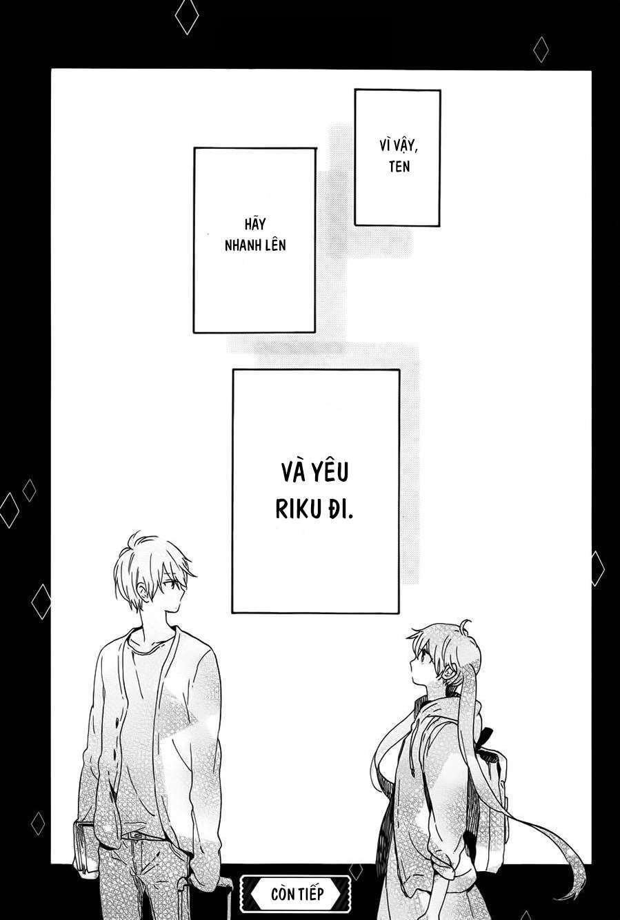 Truyện Tranh Cảm Xúc Ngọt Ngào - Shortcake Cake trang 4