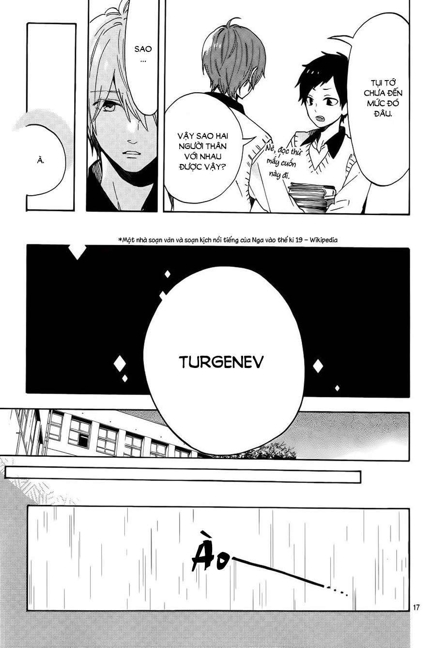 Truyện Tranh Cảm Xúc Ngọt Ngào - Shortcake Cake trang 4