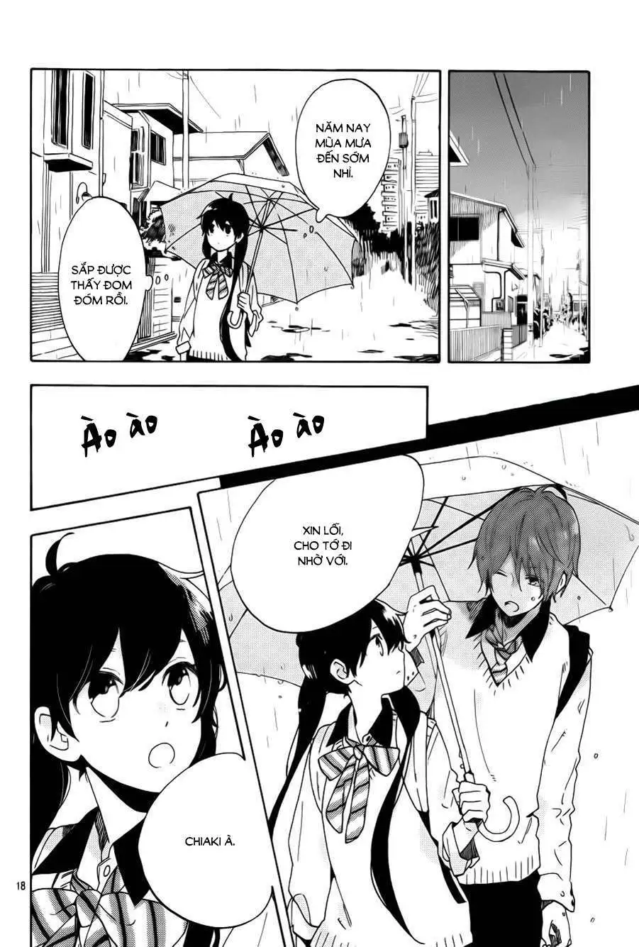 Truyện Tranh Cảm Xúc Ngọt Ngào - Shortcake Cake trang 4