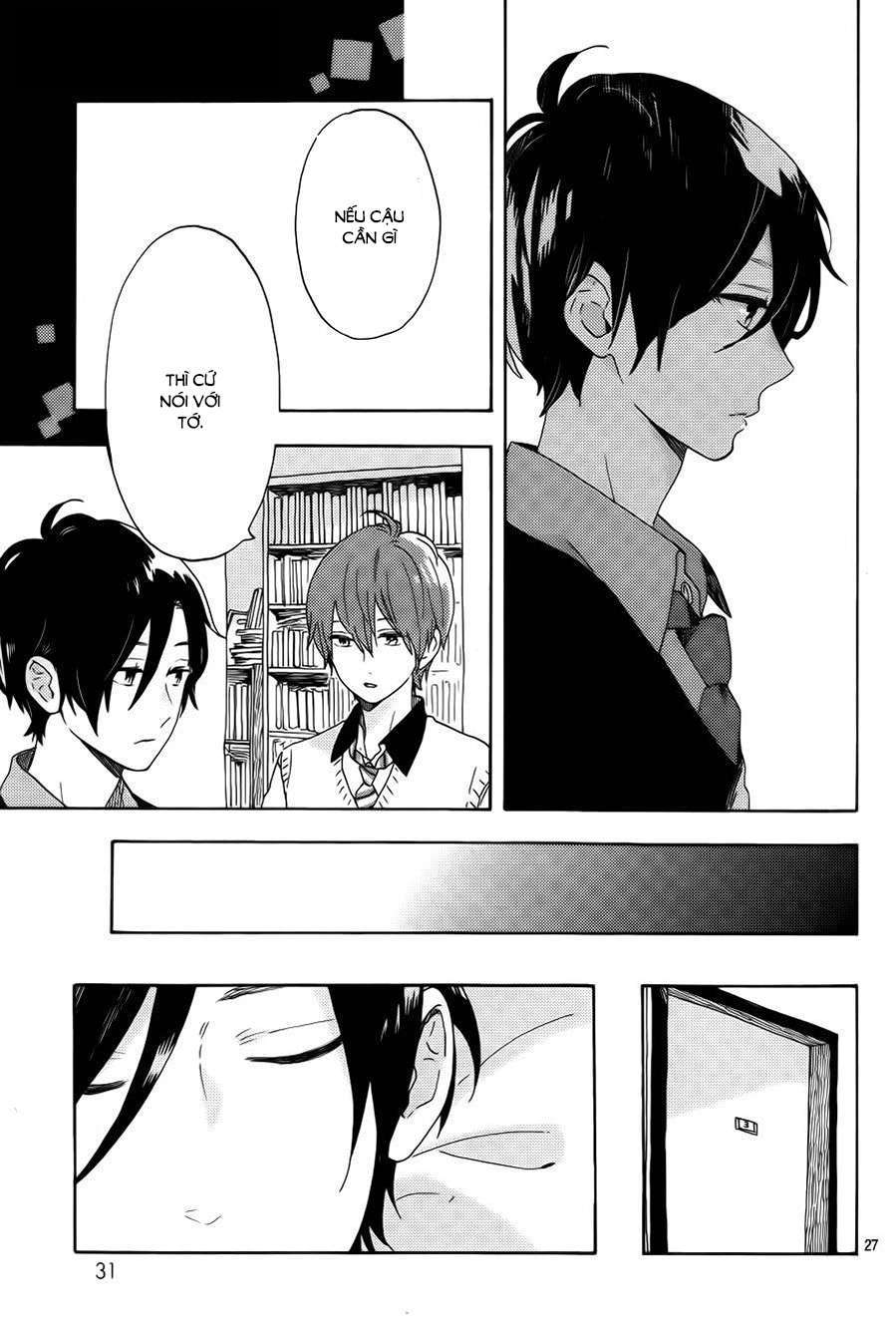 Truyện Tranh Cảm Xúc Ngọt Ngào - Shortcake Cake trang 4