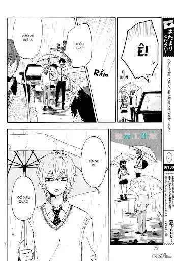 Truyện Tranh Cảm Xúc Ngọt Ngào - Shortcake Cake trang 4