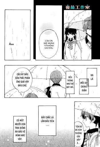 Truyện Tranh Cảm Xúc Ngọt Ngào - Shortcake Cake trang 4