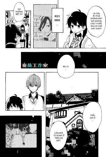 Truyện Tranh Cảm Xúc Ngọt Ngào - Shortcake Cake trang 4