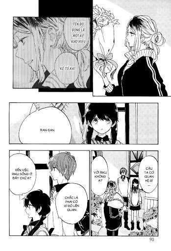 Truyện Tranh Cảm Xúc Ngọt Ngào - Shortcake Cake trang 4