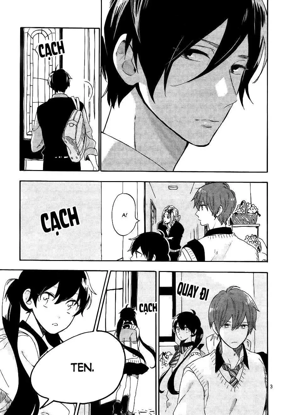 Truyện Tranh Cảm Xúc Ngọt Ngào - Shortcake Cake trang 4